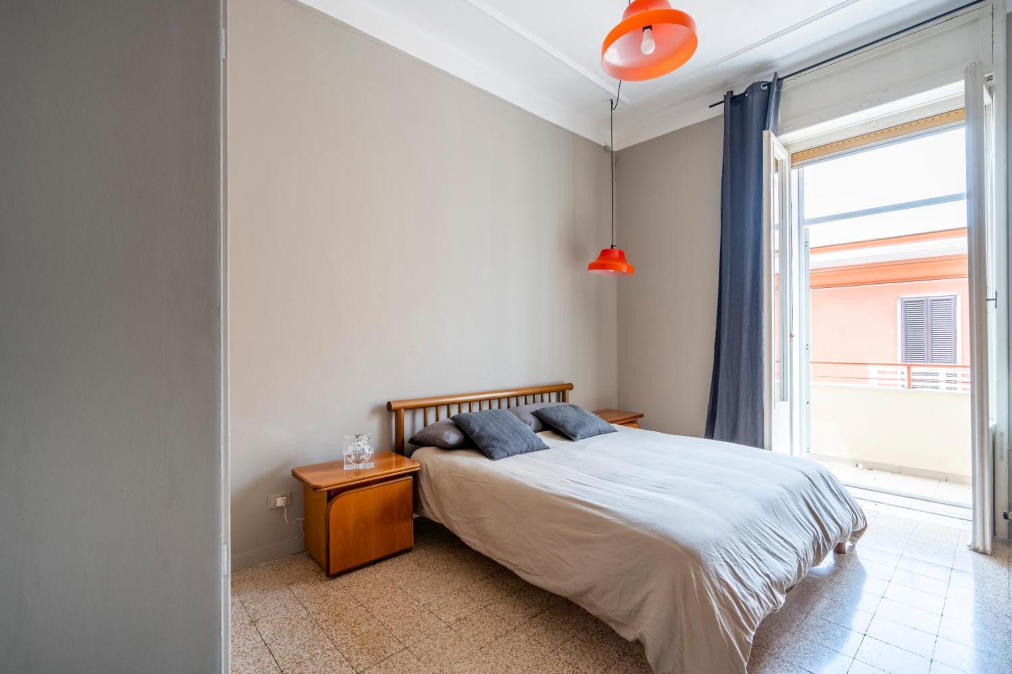 Casa Bonaive, Ampio Trilocale Vista Mare Apartment Бари Екстериор снимка