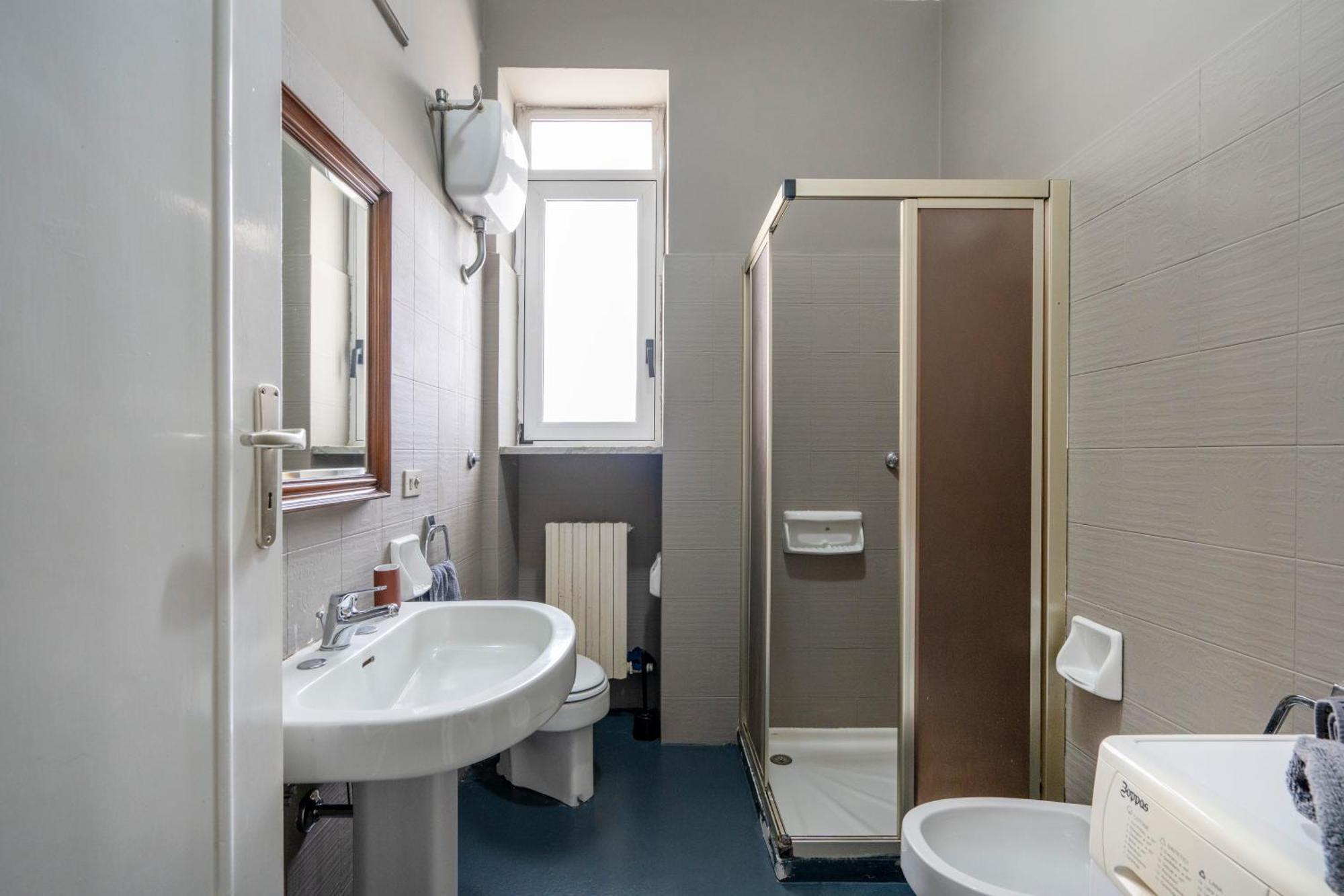Casa Bonaive, Ampio Trilocale Vista Mare Apartment Бари Екстериор снимка