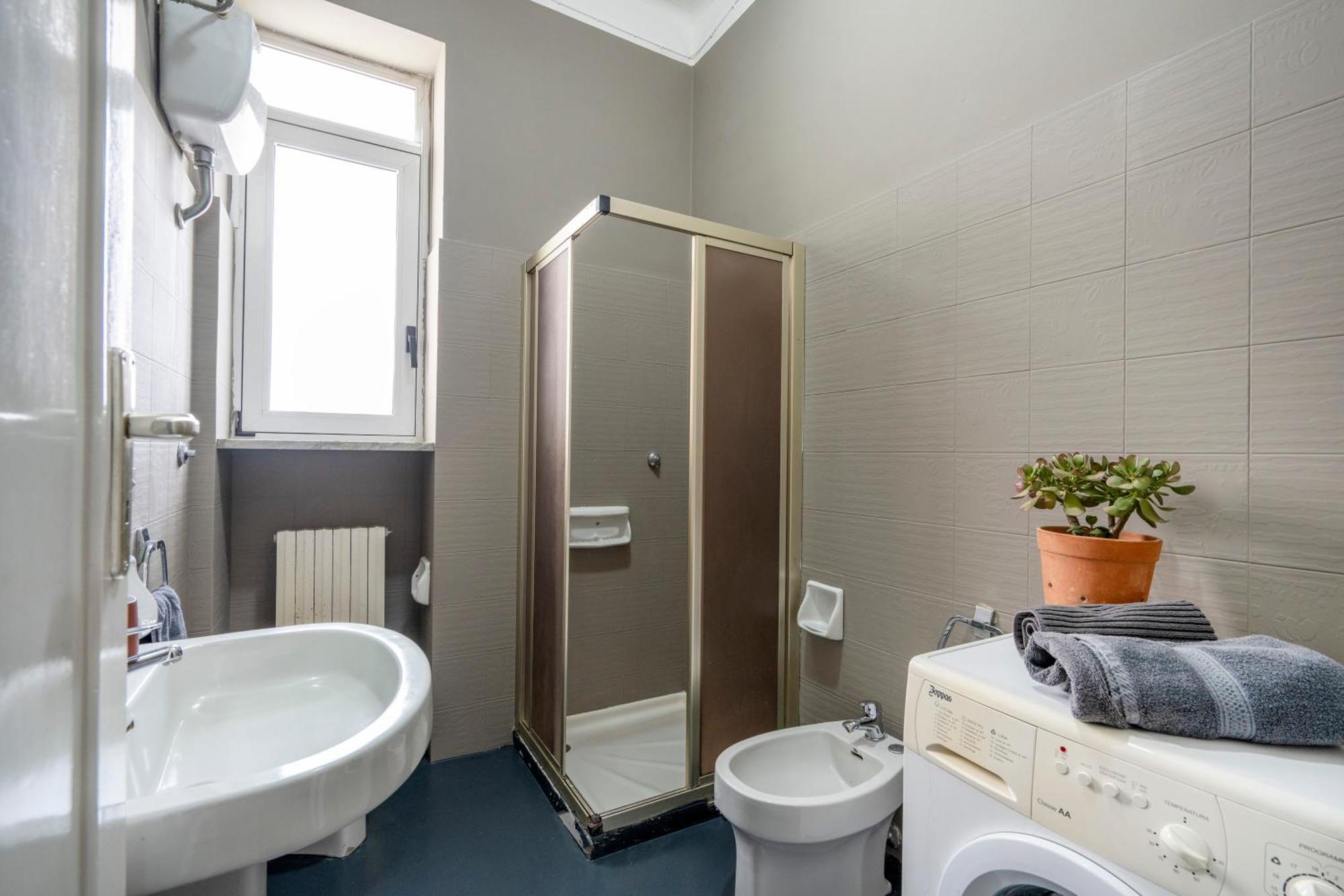 Casa Bonaive, Ampio Trilocale Vista Mare Apartment Бари Екстериор снимка