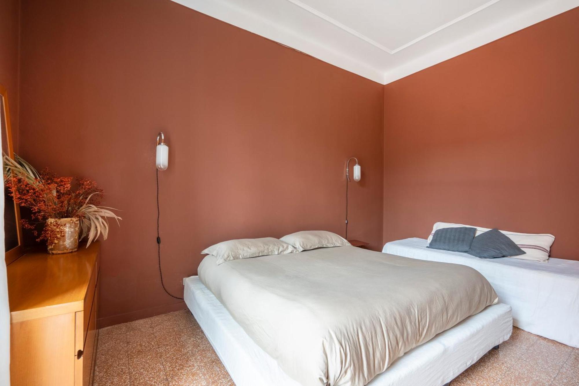 Casa Bonaive, Ampio Trilocale Vista Mare Apartment Бари Екстериор снимка